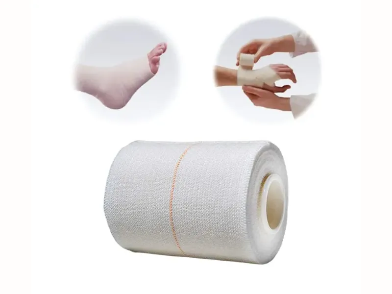 elastic adhesive bandage sports use