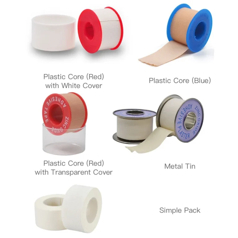 Zinc Oxide Adhesive Plaster Package