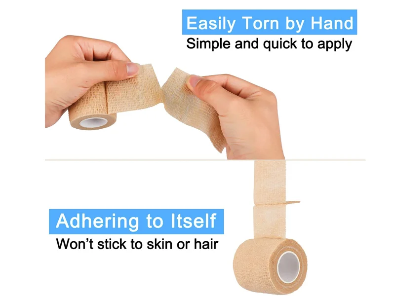 Elastic cohesive bandage