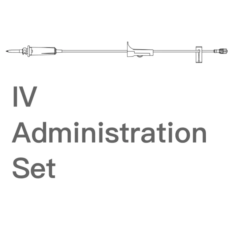 iv administration set Infusion set